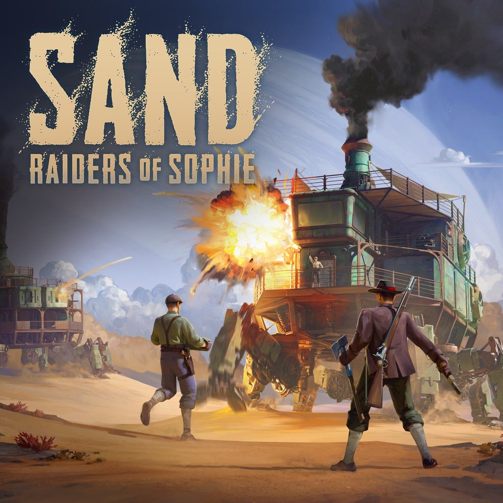 Sand Raiders of Sophie artwork
